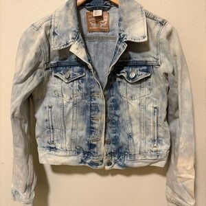 Levi's Light Blue Denim Jacket